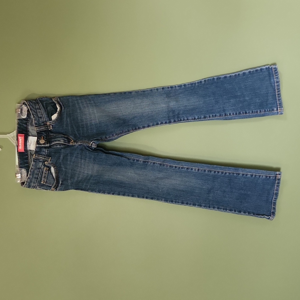 Old Navy Boot Cut Jeans Size 8 Slim